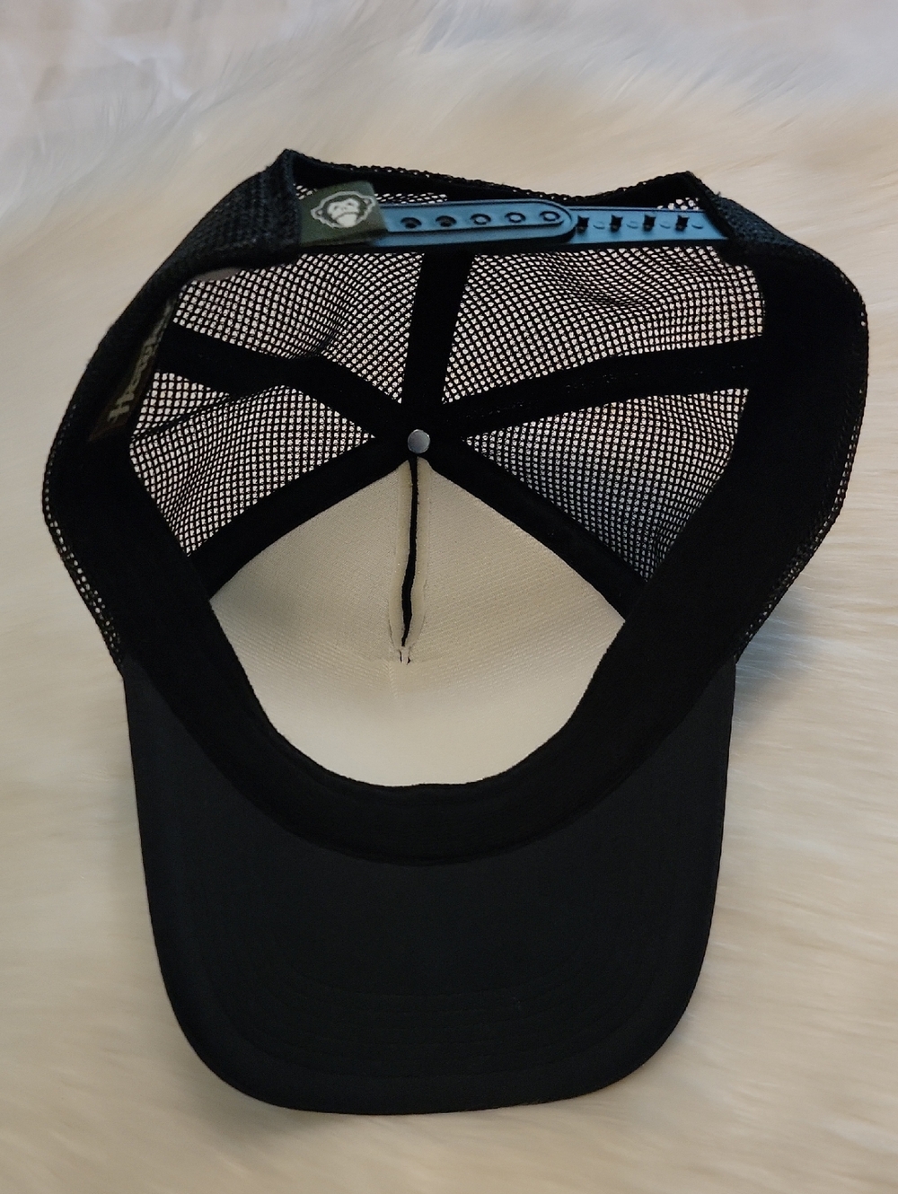 Howler Bros Posse Foam Dome Western Snapback Hat Black Unisex - Picture 3 of 8